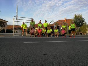 11 Medvoški trimček, rekreativni tek in novačenje članov